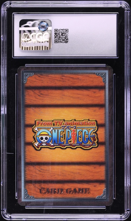 2004 One Piece Japanese Card Game A Vow Between Adventurers Pirate Baseball #PA-W25 CGC 7.5
