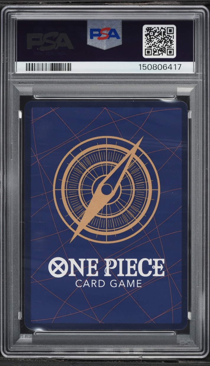 2025 One Piece Promo 3rd Anniv. Tournament 3 Brothers Pack SR Monkey D. Luffy #ST01-012 PSA 10