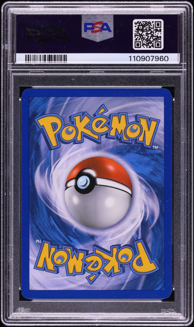 2013 Pokemon Black & White Plasma Freeze City Championships Staff Holo Glaceon #23 PSA 8 NM-MT