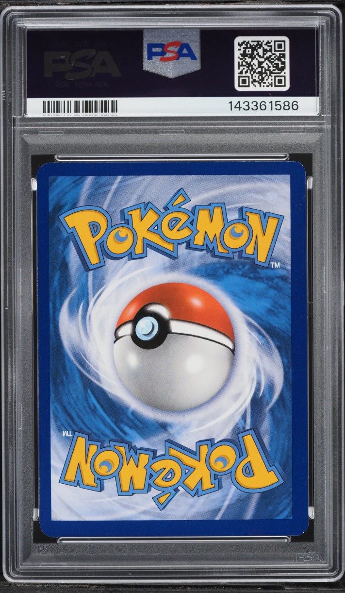 2017 Pokemon Sun & Moon Black Star Promo I Choose You Ash's Pikachu #SM111 PSA 8 NM-MT