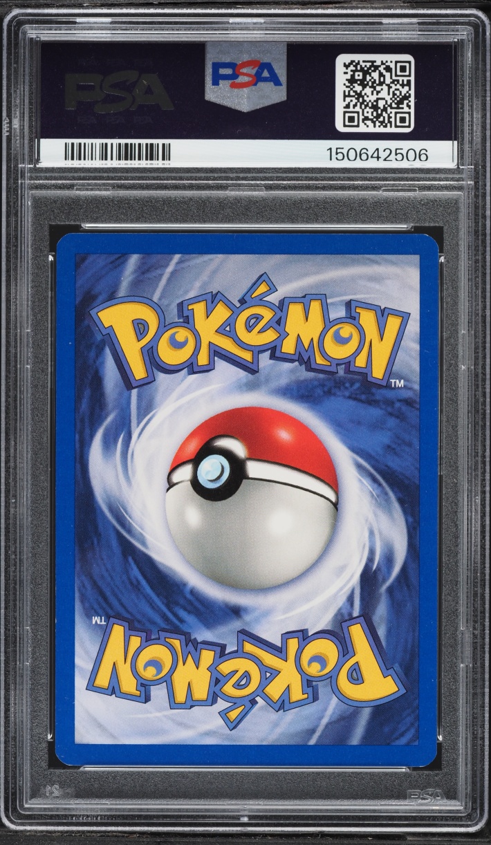 2000 Pokemon Gym Challenge 1st Edition Holo Koga's Ditto #10 PSA 8 NM-MT