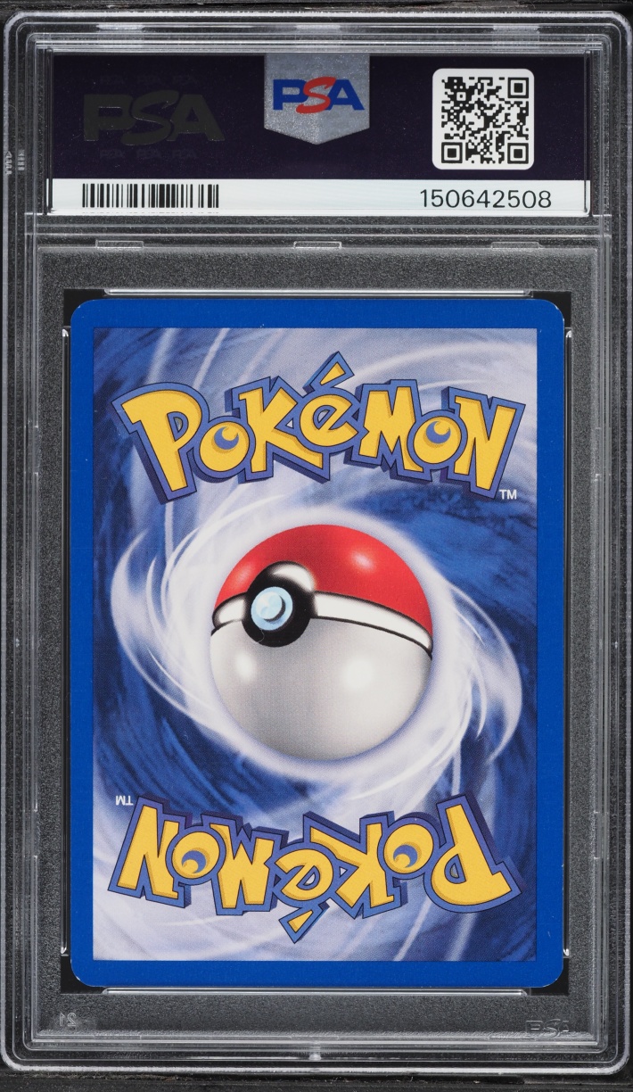2000 Pokemon Gym Challenge 1st Edition Holo Sabrina's Alakazam #16 PSA 8 NM-MT