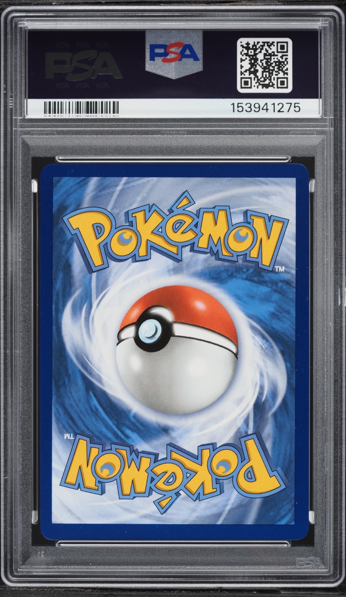 2025 Pokemon Mega Evolution IR Litleo #139 PSA 10 GEM MINT