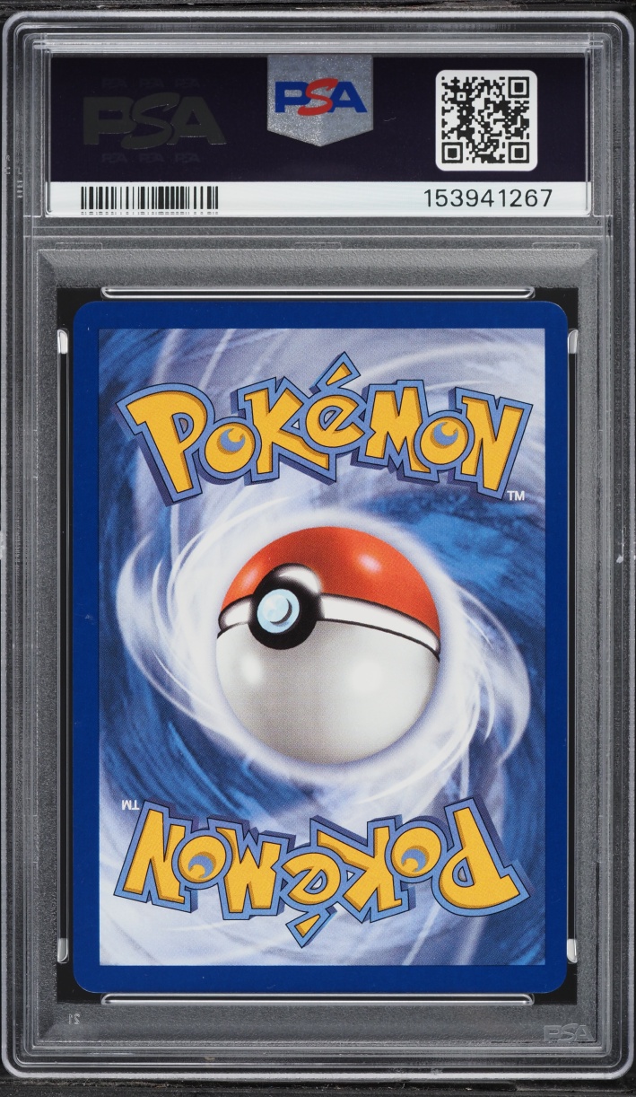 2025 Pokemon Mega Evolution IR Snover #140 PSA 10 GEM MINT