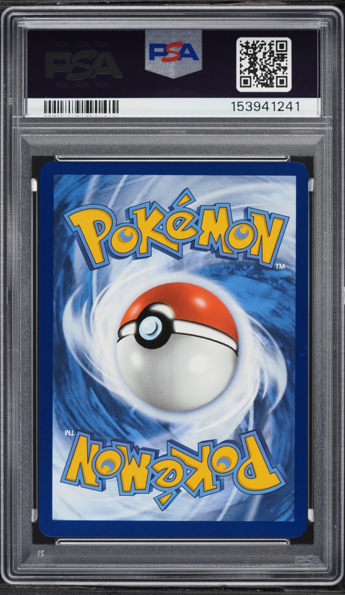 2024 Pokemon Scarlet & Violet Twilight Masquerade SIR Perrin #220 PSA 8 NM-MT