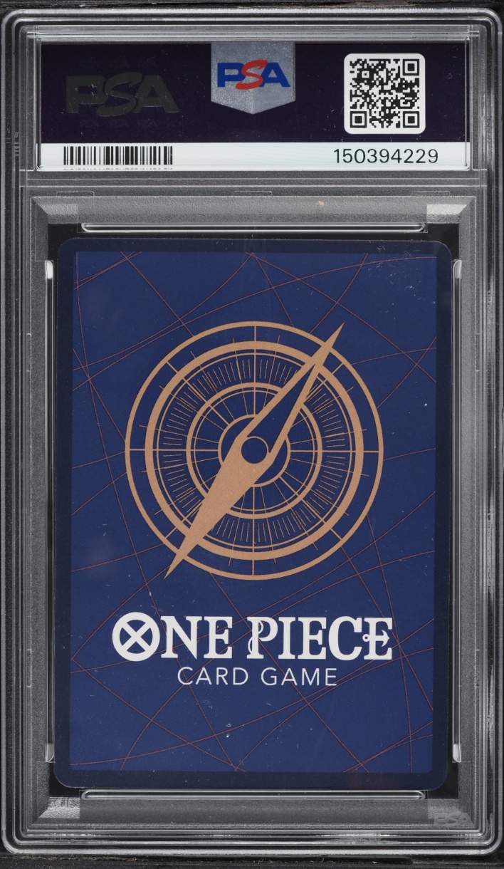 2023 One Piece Awakening Of The New Era SEC Alt Art Monkey D. Luffy #OP05-119 PSA 10 GEM MINT