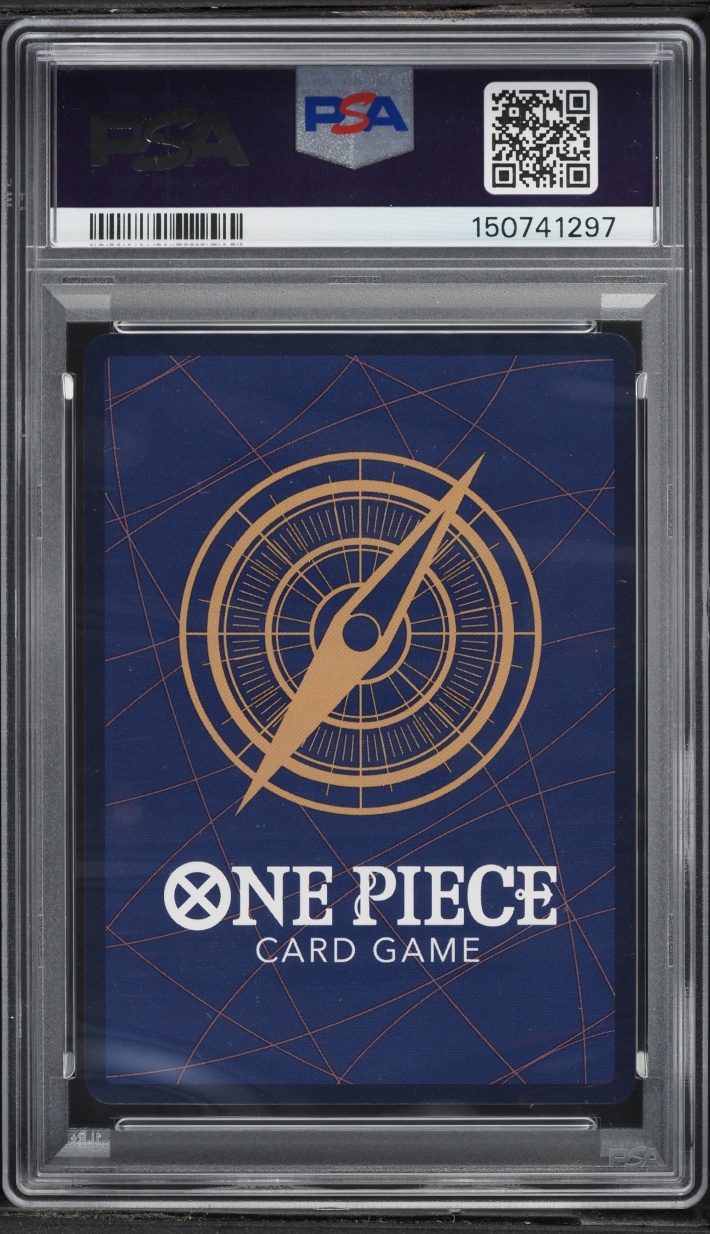 2022 One Piece Japanese Premium 25th Anniversary Manga Art Nico Robin #ST01-008 PSA 10 GEM MINT