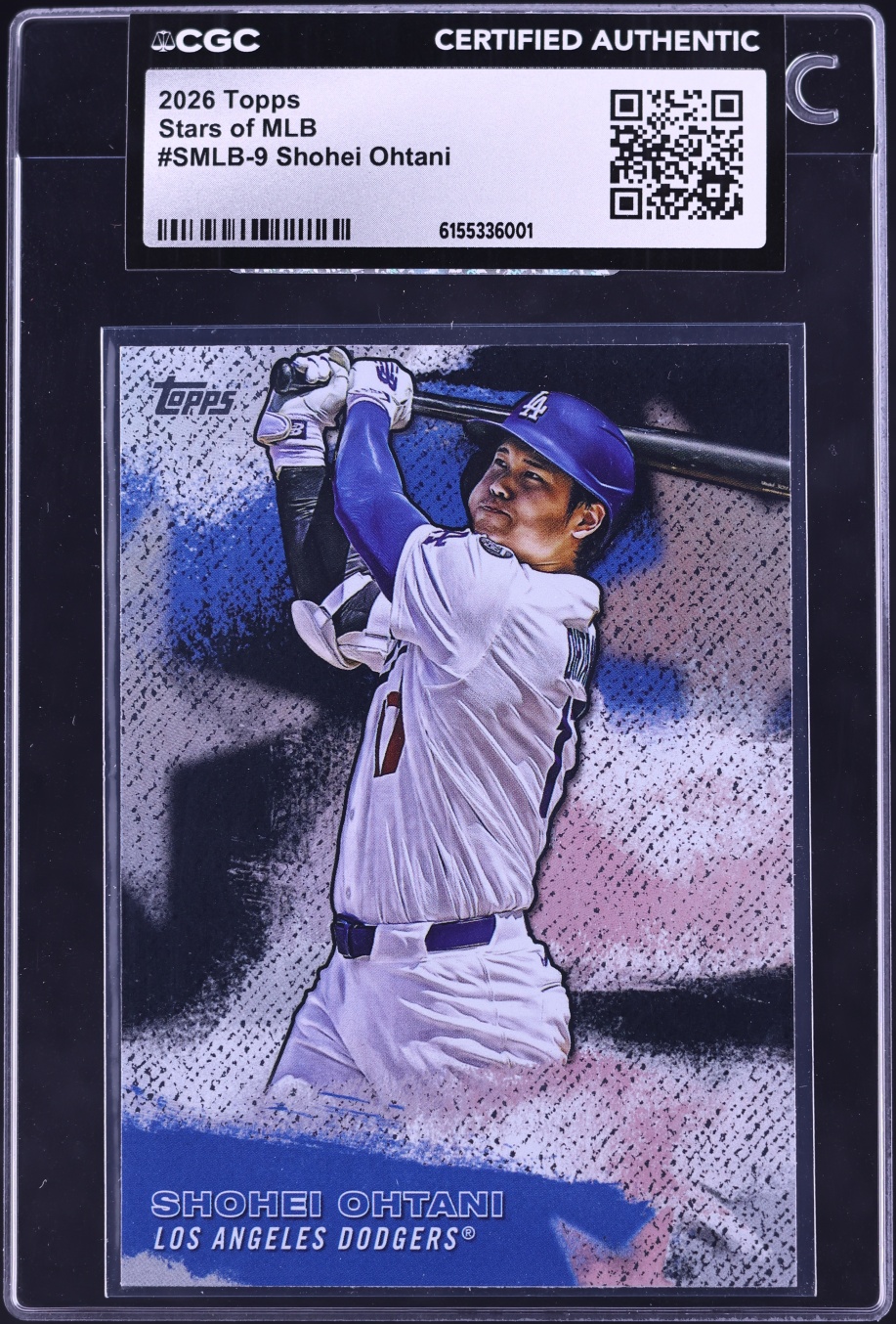 2026 Topps Stars Of MLB Shohei Ohtani #SMLB-9 CGC AUTH