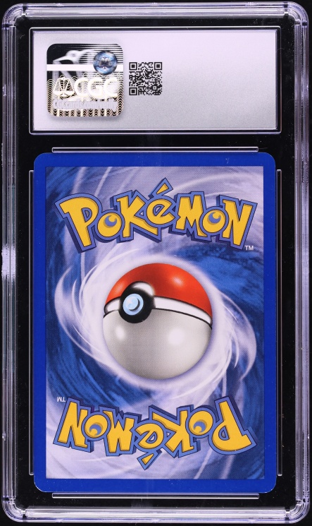2004 Pokemon EX Fire Red & Leaf Green Holo Venusaur ex #112 CGC 8.5 NM-MT+