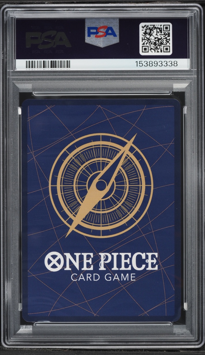 2024 One Piece Japanese Premium Best Selection Vol. 2 Alt Art Boa Hancock #ST03-013 PSA 10 GEM