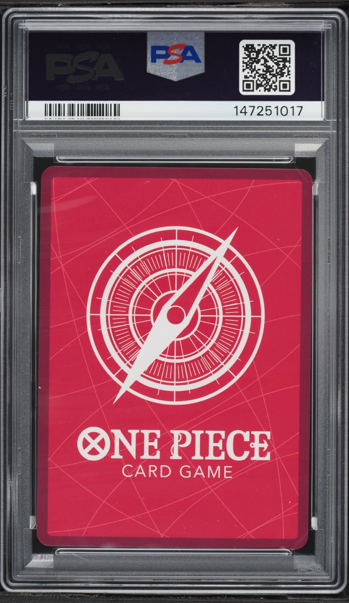 2025 One Piece Learn Together Deck Set Leader Roronoa Zoro #OP12-020 PSA 10 GEM MINT