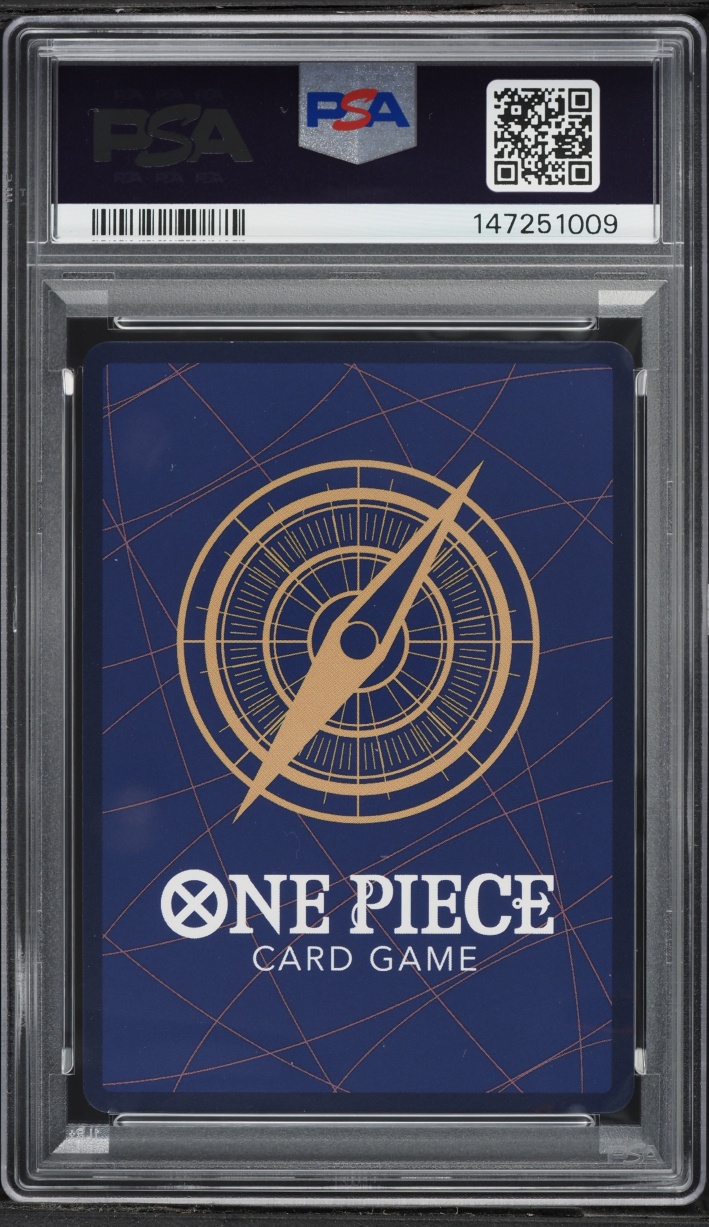 2025 One Piece Fist Of Divine Speed SP Alt Art Sanji #OP06-119 PSA 10 GEM MINT