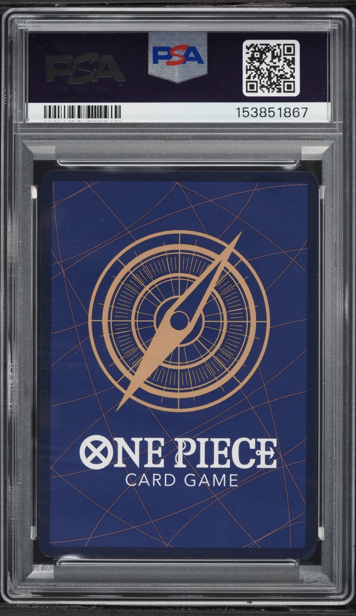 2023 One Piece Japanese Kingdoms Of Intrigue SEC Nefeltari Vivi #OP04-118 PSA 10 GEM MINT