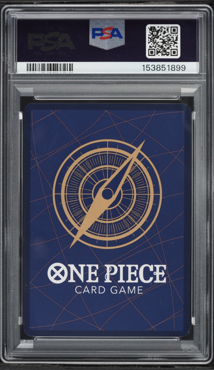 2024 One Piece Japanese Promo 2nd Anniversary Complete Guide Zoro-Juurou #OP05-067 PSA 10 GEM