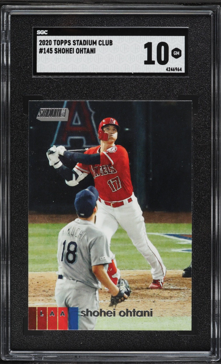 2020 Stadium Club Shohei Ohtani #145 SGC 10 GEM MINT