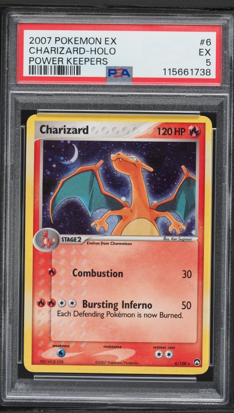2007 Pokemon Japanese World Champions Pack 1st Edition Charizard
