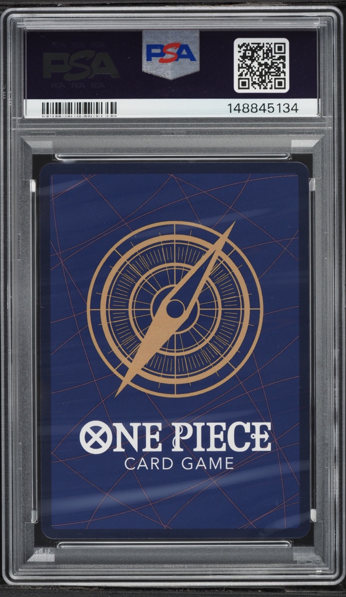 2024 One Piece Emperors In The New World 2nd Anniversary Tournament Monkey D. Luffy #036 PSA 10