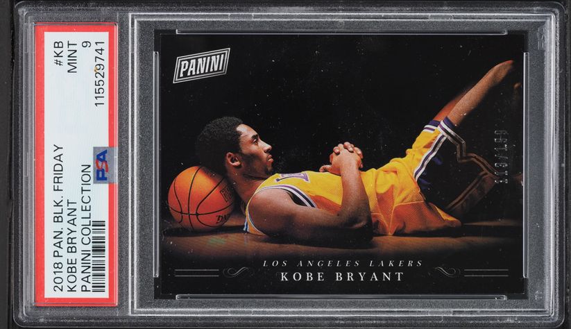 2018 Panini Kaboom! Gold Kobe Bryant 10/10 #K-KB PSA 10 GEM MINT