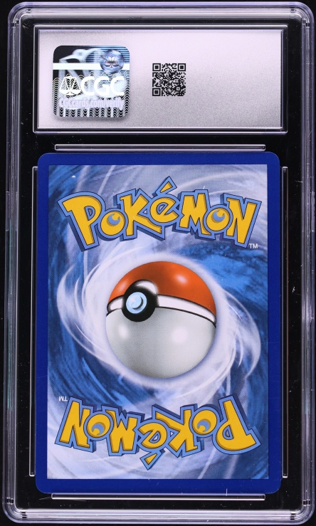 2019 Pokemon Sun & Moon Team Up Full Art Gengar & Mimikyu GX #164 CGC 8 NM-MT