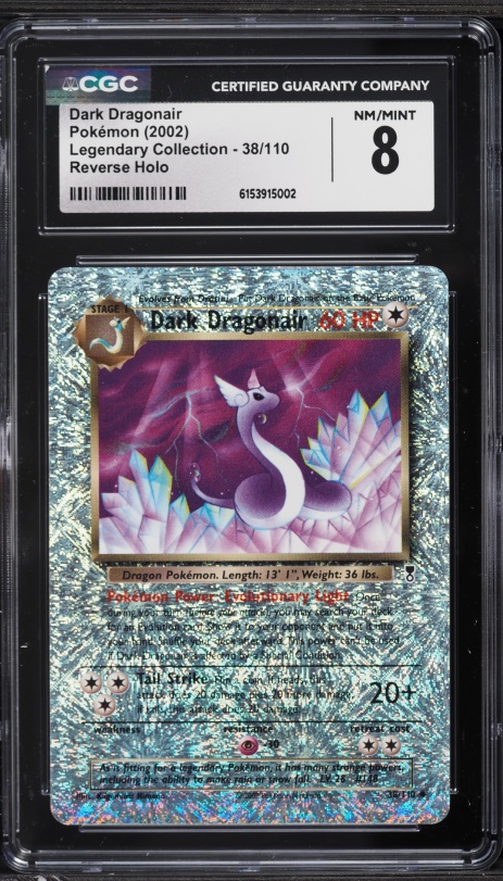 dark dragonair pokemon card price Pokemon TCG: Rocket Dark Dragonite (Non-Holo) PSA 10 – T'z Toys & Games main image 1