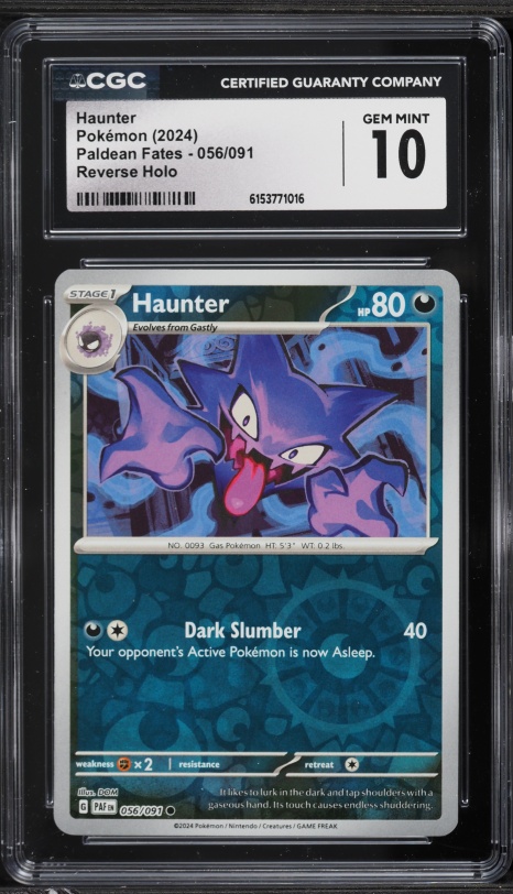 haunter pokemon card value - (48/108) Darkness Super Poison Breath (30 Your opponents Active Pokmon is now Poisoned.) Pokemon Card Old Back Haunter
