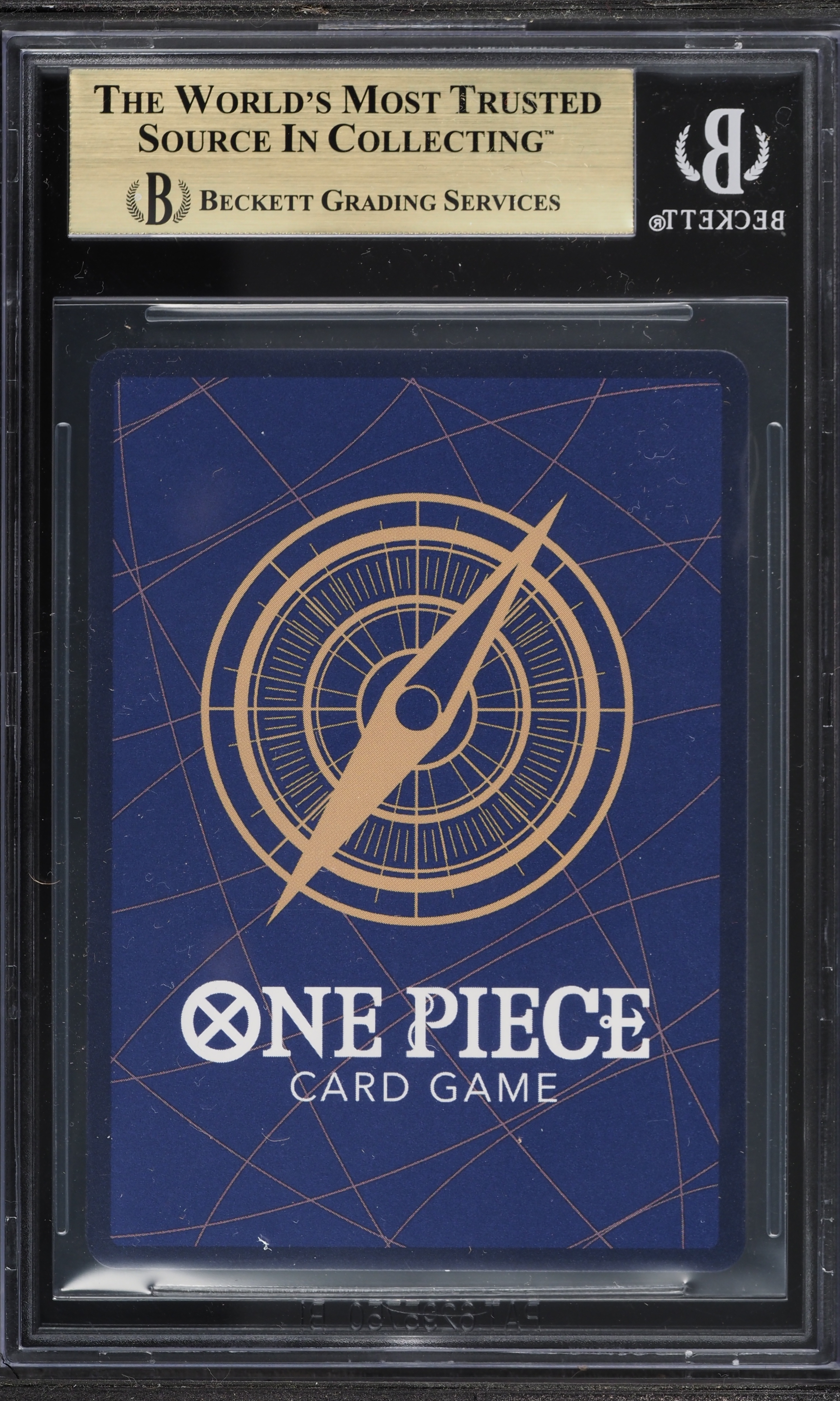 2025 One Piece Japanese Promo 2nd Anniversary Set SR Portgas D