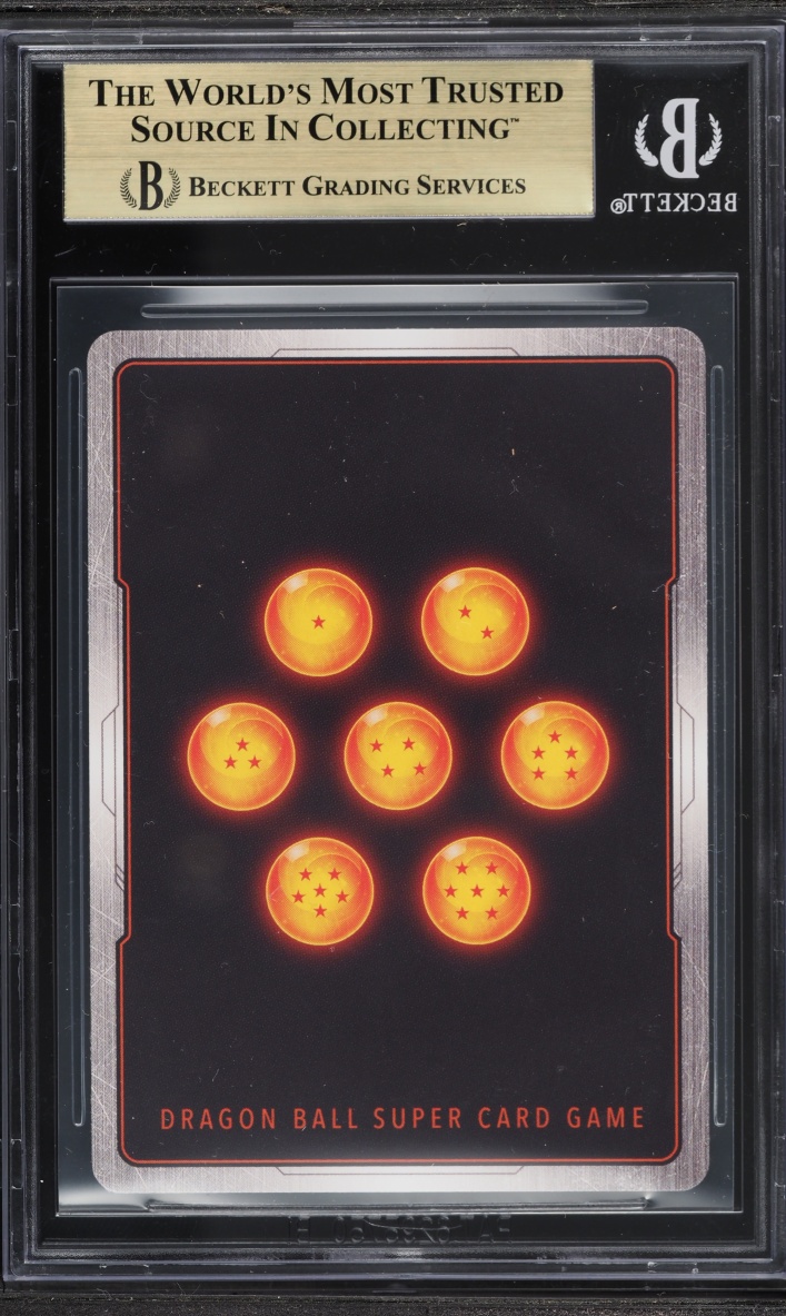 2025 Dragon Ball Super Masters History Of Z Bulma, Adventure Companion BGS 10 PRISTINE