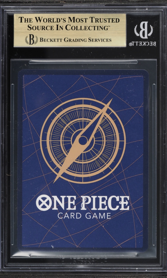 2025 One Piece Japanese Promo 2nd Anniversary Set SR Portgas D
