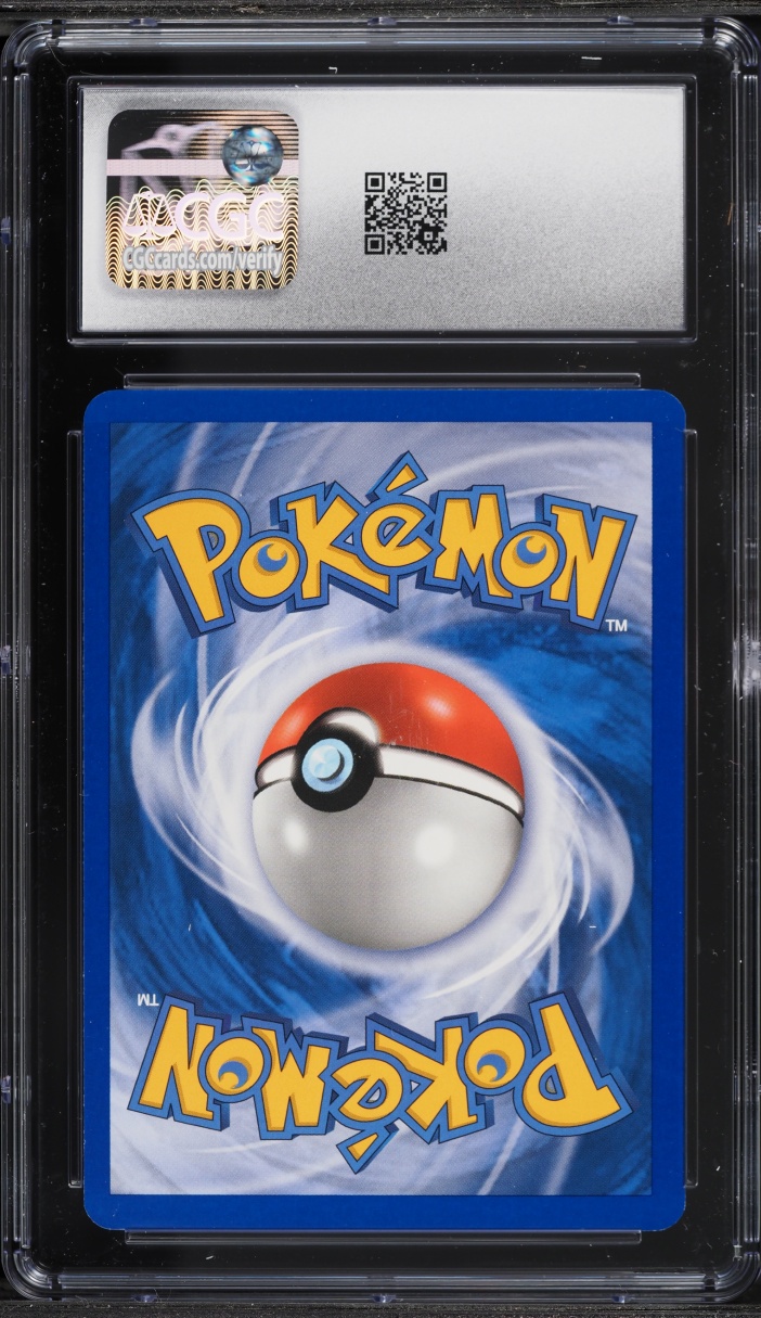 2006 Pokemon EX Dragon Frontiers Holo Feraligatr #2 CGC 9 MINT