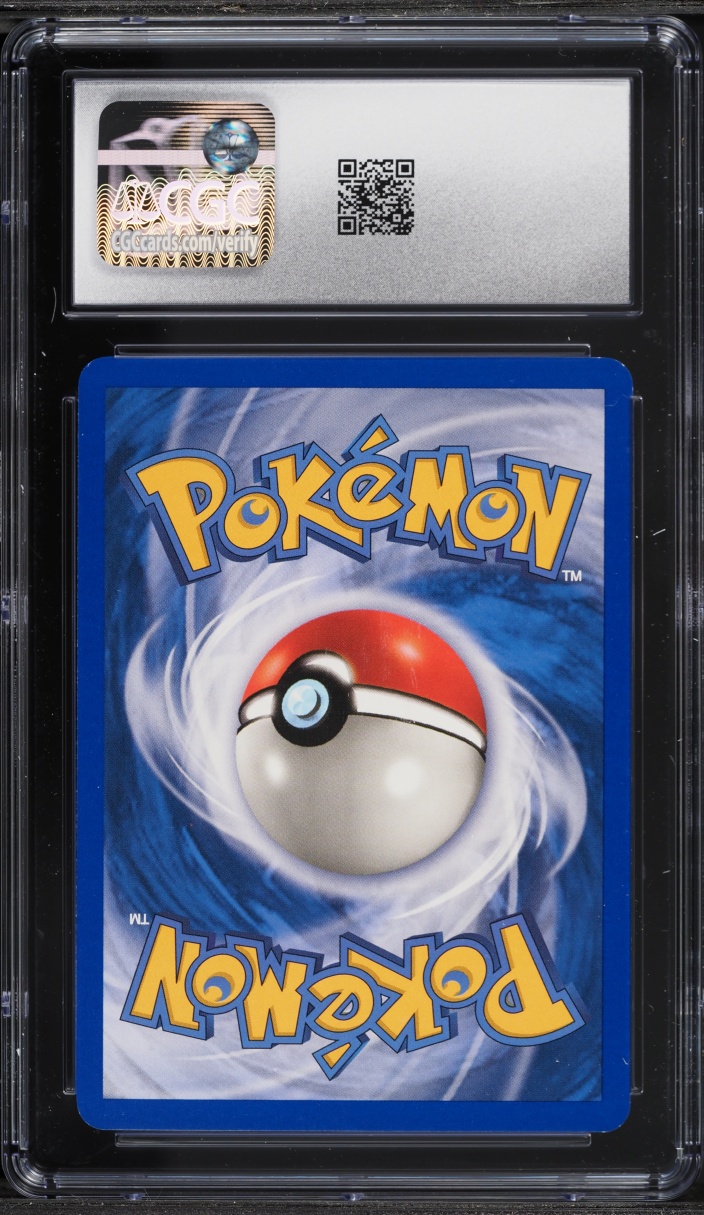 2003 Pokemon Black Star Promo Ruby & Sapphire Challenge Holo Kyogre ex #1 CGC 8.5 NM-MT+