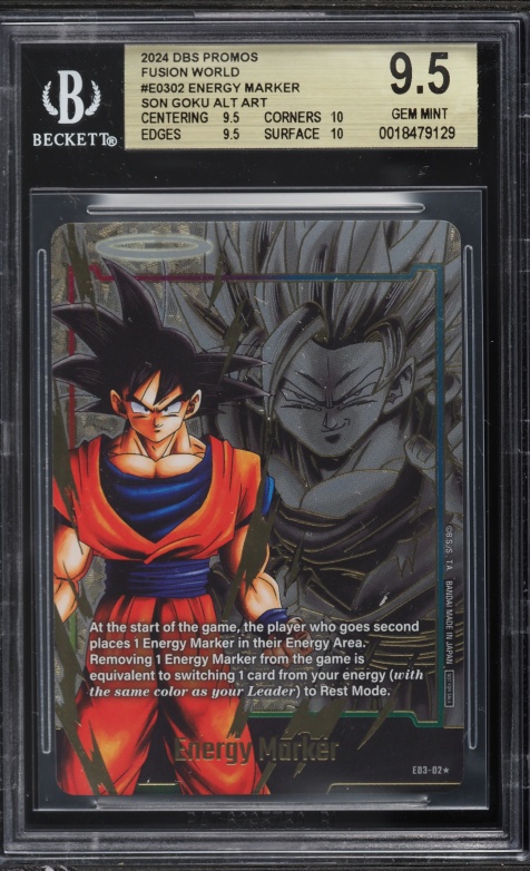 2024 Dragon Ball S Fusion World Ultra Limit Alt Art Son Goku BGS
