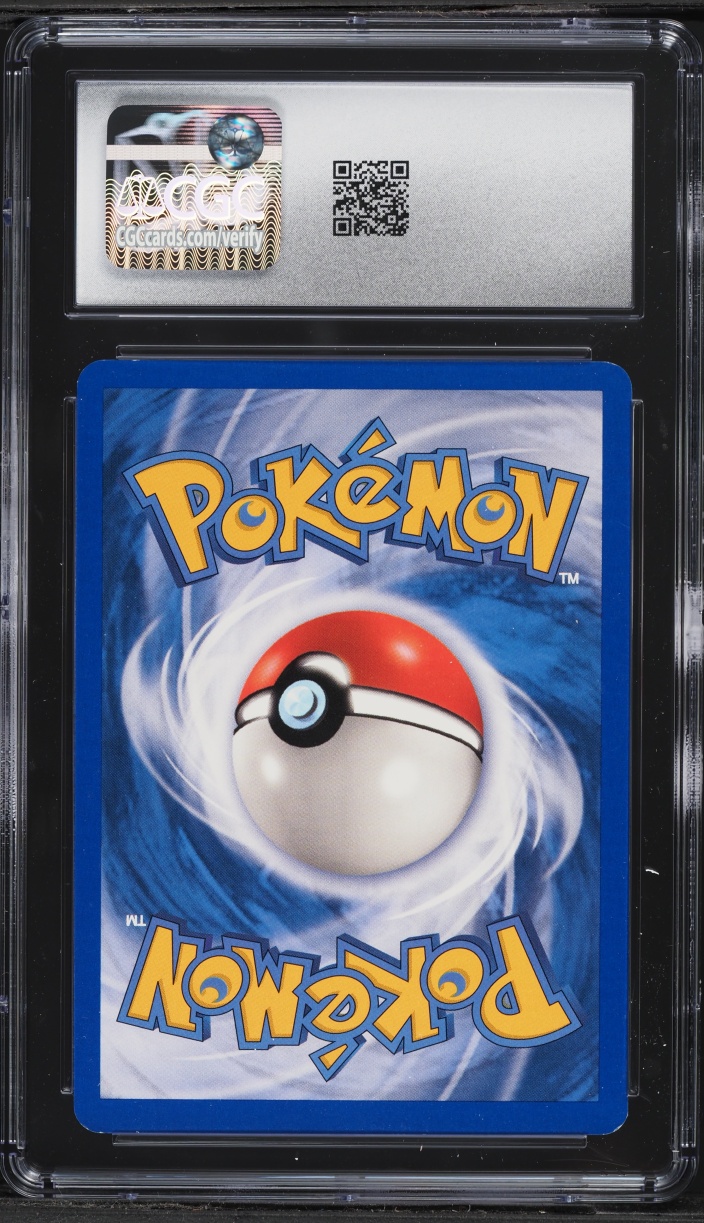 2003 Pokemon Ex Ruby & Sapphire Treecko #75 CGC 8.5 NM-MT+