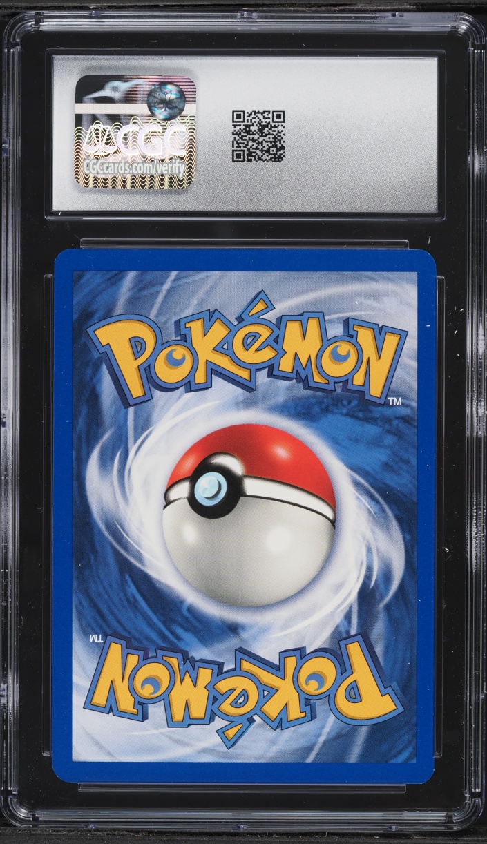 2001 Pokemon Neo Discovery Unown O #69 CGC 9 MINT
