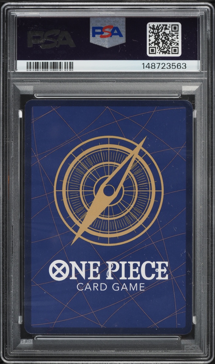 2023 One Piece Promo Winner Pack Volume 5 SR Crocodile #ST03-003 PSA 10 GEM MINT
