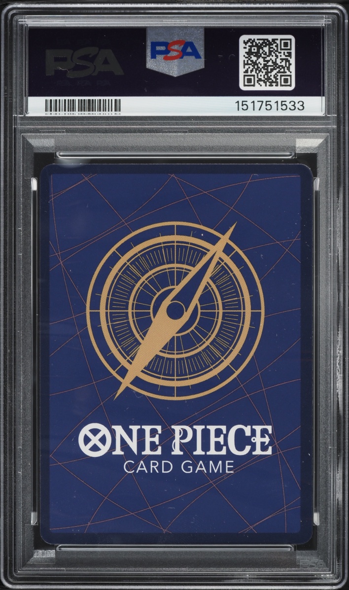 2025 One Piece Starter Deck Ex Gear 5 SR Alt Art Monkey D. Luffy #ST21-014 PSA 10 GEM MINT