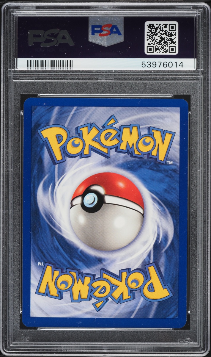 1999 Pokemon Base Set Squirtle #63 PSA 10 GEM MINT