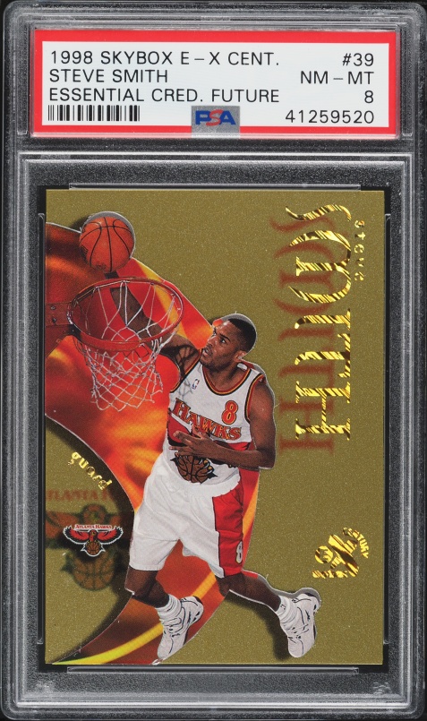 1998 Dada Footwear Collectible Artist Cards Eazy-E SGC 7 NRMT on