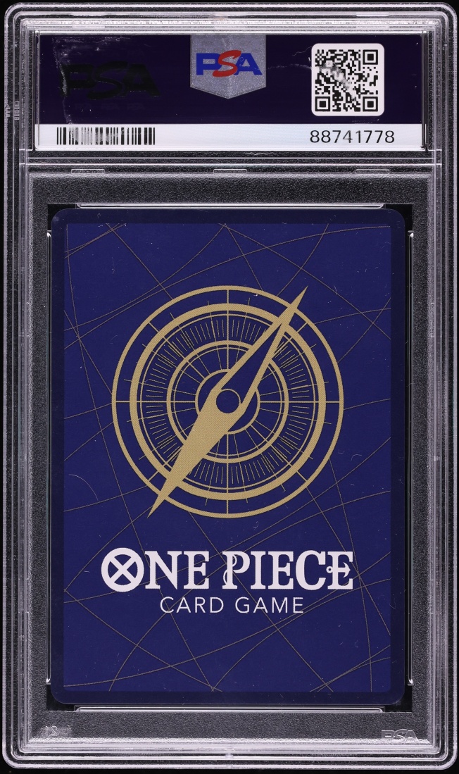 2024 One Piece Japanese Promo Standard Battle Winner Trafalgar Law #P-017 PSA 10