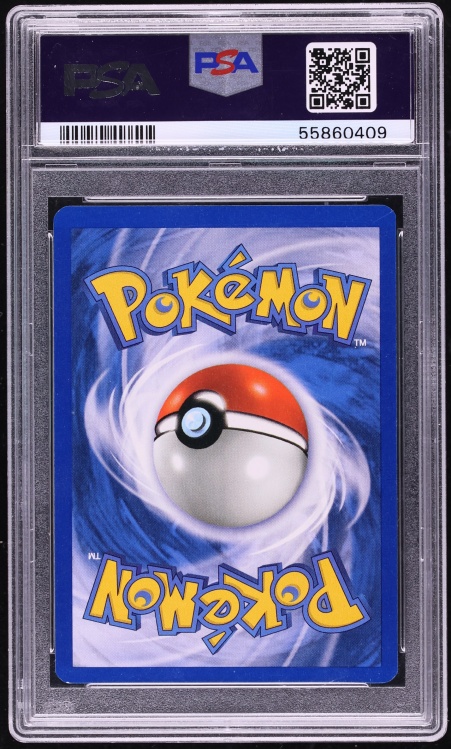 2000 Pokemon Team Rocket Holo Dark Raichu #83 PSA 9 MINT