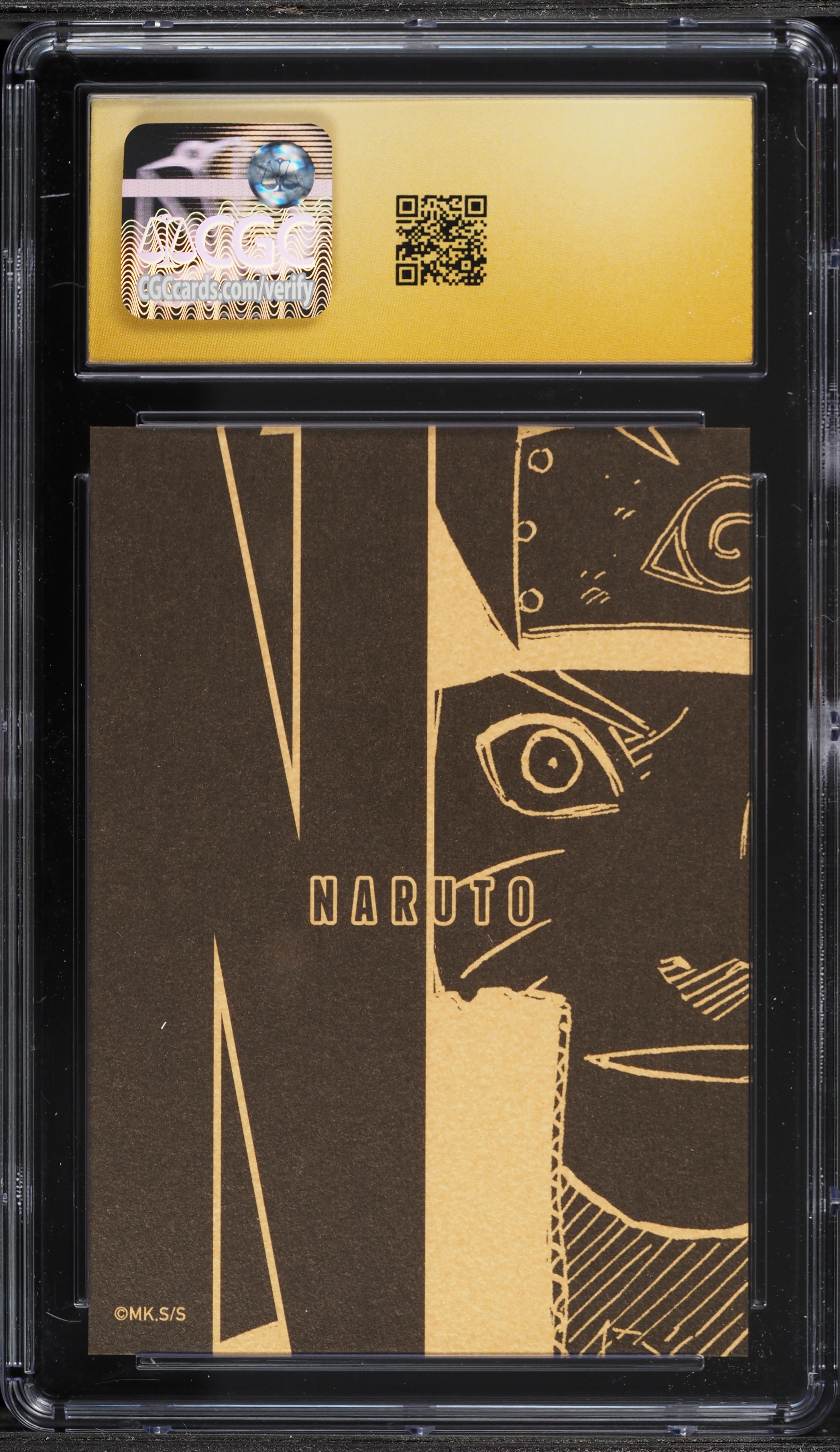 2024 Naruto Japanese Jump Shop Golden Card Collection Volume 1