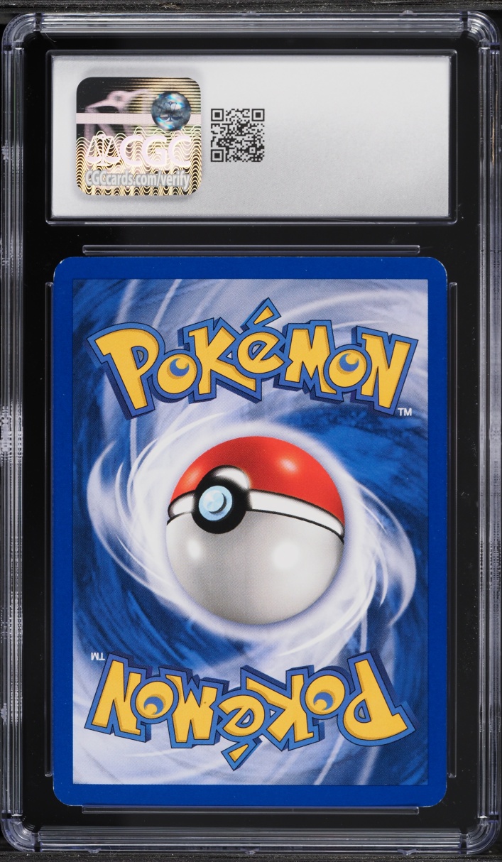 2000 Pokemon German Fossil 1st Edition Holo Gengar #5 CGC 8.5 NM-MT+