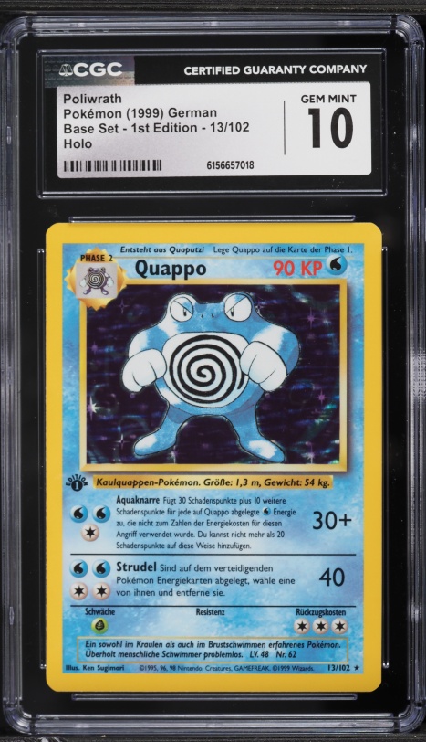 2016 Pokemon Japanese XY 20th Anniversary 1st Edition Holo