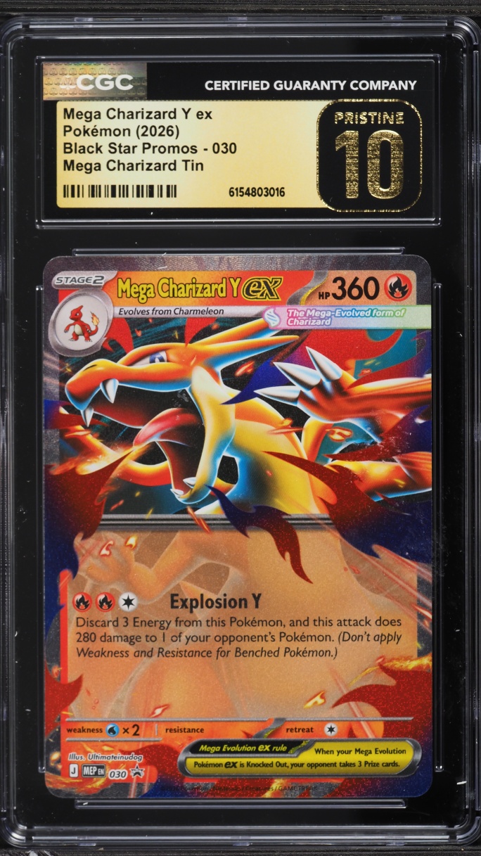 pokemon card charizard evolution Mega EX 2014 XY Flashfire Rare Holo #69 RarityPromo Hit Points360 HP Fire Pokemon Mega Evolution Spring 2026