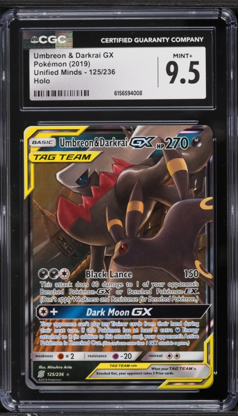 Pokemon Card Game Sun & Moon Starter Set Tag Team GX Umbreon & Darkrai GX