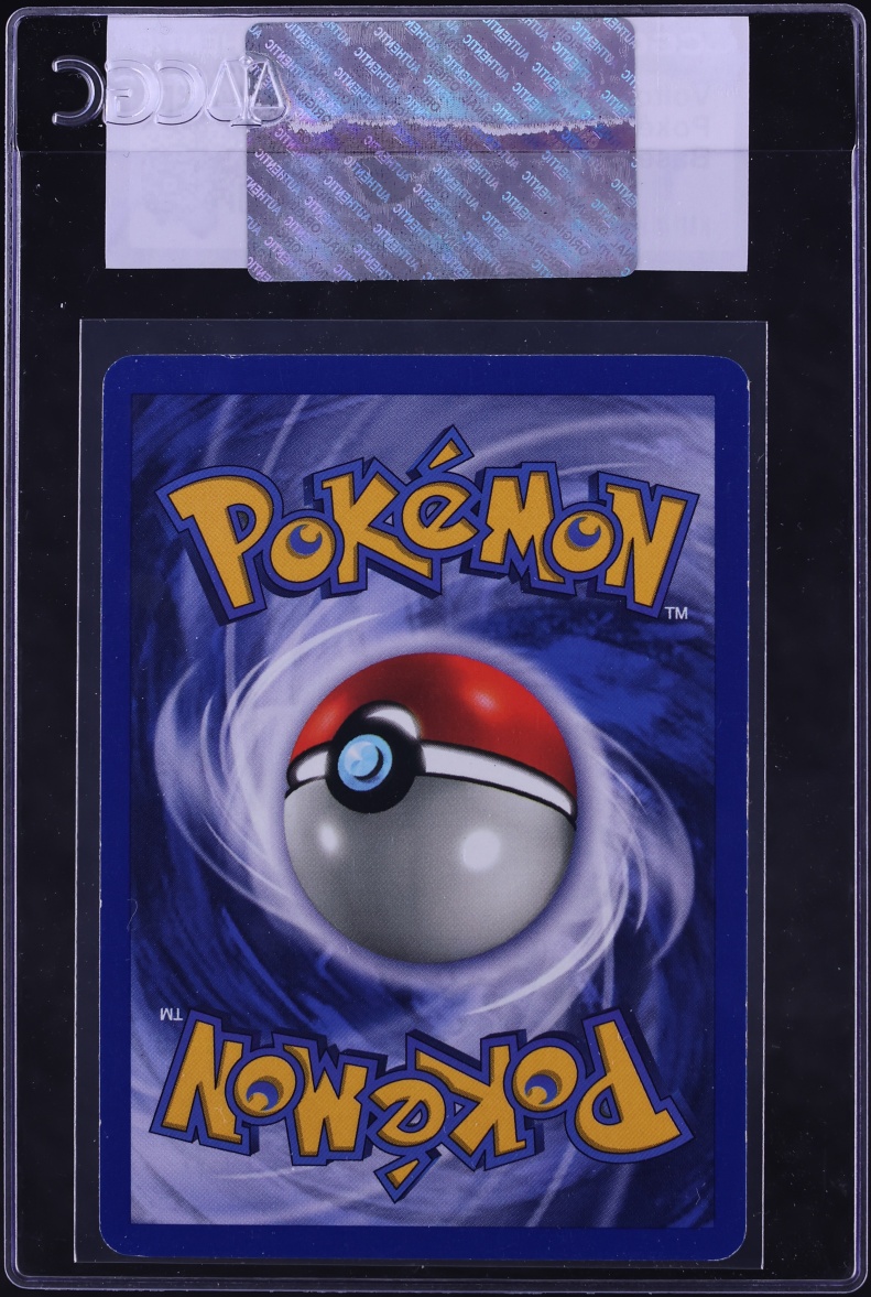 1999 Pokemon Base Set Voltorb #67 CGC AUTH
