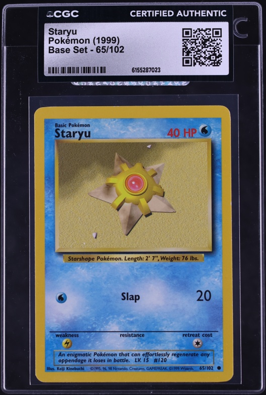 how much is a staryu pokemon card worth Misty's (23/63) - Heat Wave Arena (sv9a) Colorless Artist Staryu (30/108) [XY: Evolutions] Moderately