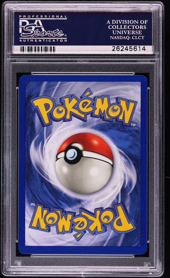 1999 Pokemon Jungle 1st Edition Holo Mr. Mime #6 PSA 10 GEM MINT