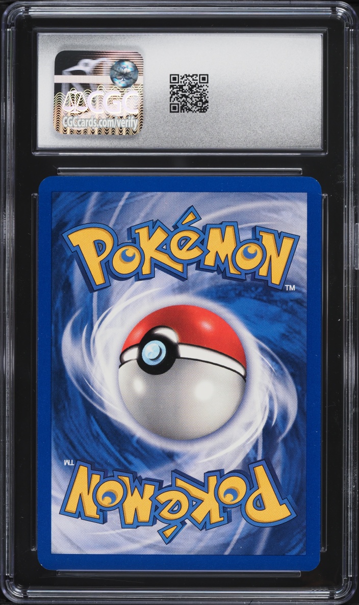 2000 Pokemon Gym Heroes Sabrina's ESP #117 CGC 9 MINT