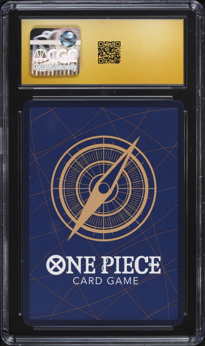 2026 One Piece Heroines Edition Alt Art Perona #OP09-034 CGC 10 PRISTINE