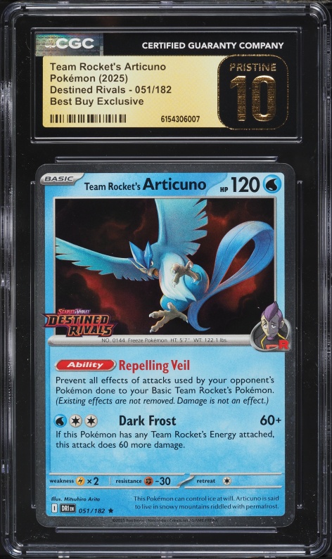 articuno holographic card value Articuno Holo R - Pokemon Card 034/193 Mega Dream ex